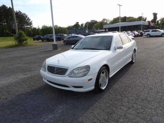 2001 Mercedes-Benz S-Class S 500
