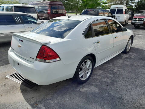 2013 Chevrolet Impala for sale at LAND & SEA BROKERS INC in Pompano Beach FL