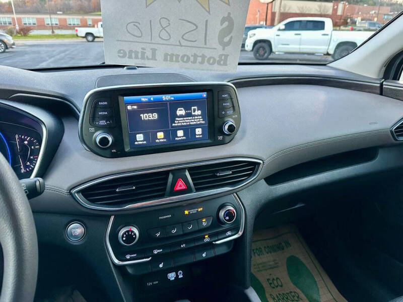 2020 Hyundai Santa Fe SEL