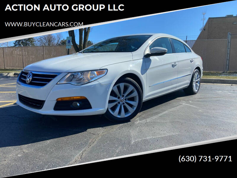 2010 Volkswagen CC for sale at ACTION AUTO GROUP LLC in Roselle IL