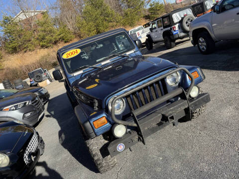 2004 Jeep Wrangler Unlimited