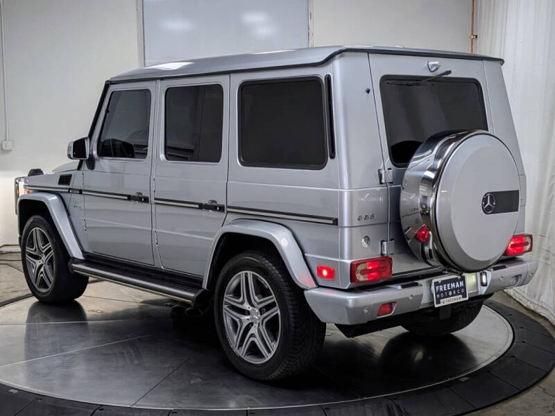 2013 Mercedes-Benz G-Class G 63 AMG