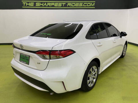 2021 Toyota Corolla LE