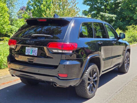 2018 Jeep Grand Cherokee