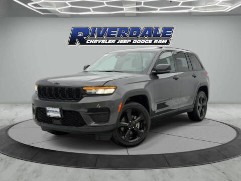 2025 Jeep Grand Cherokee Altitude X