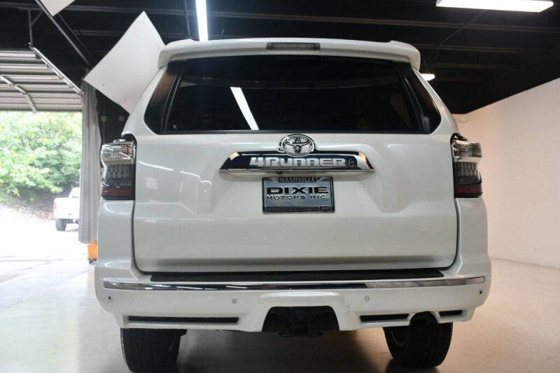 2018 Toyota 4Runner Limited