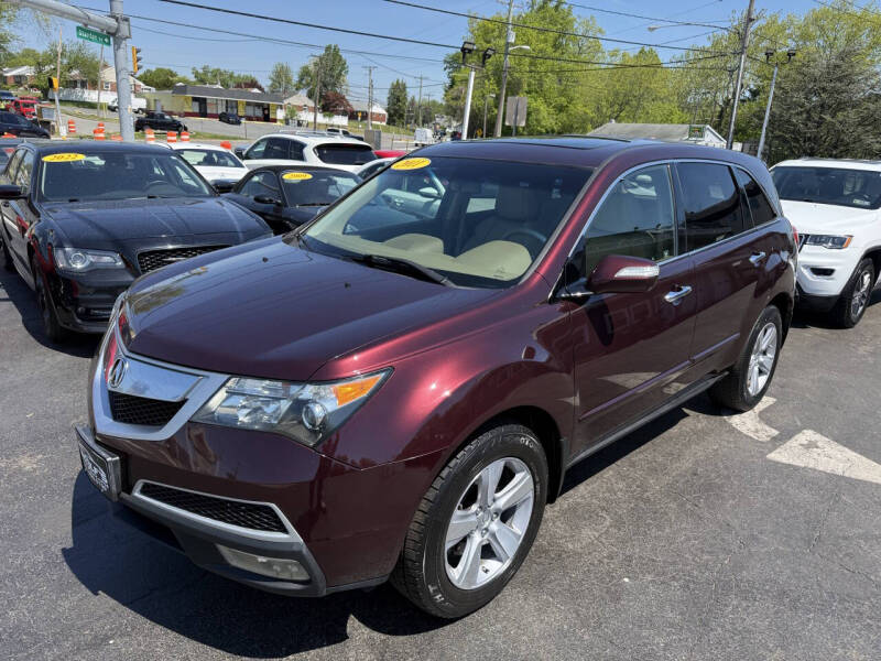 2011 Acura MDX SH-AWD w/Tech