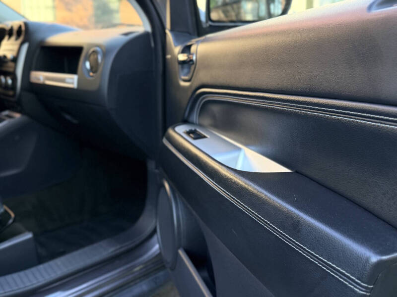 2015 Jeep Compass High Altitude Edition