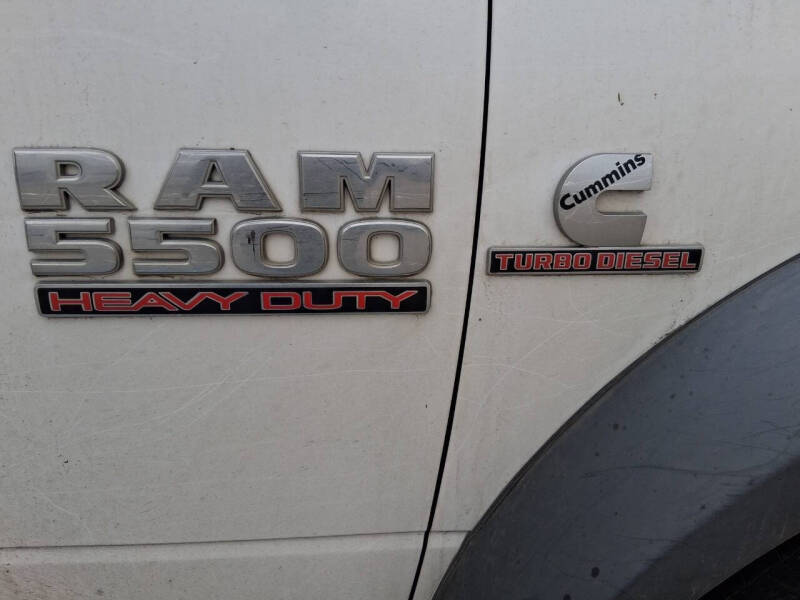2016 RAM 5500