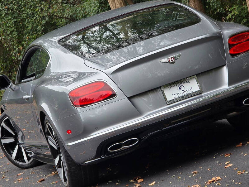 2016 Bentley Continental GT V8 S