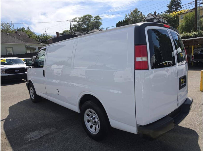 2012 Chevrolet Express 1500