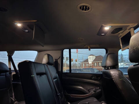 2017 GMC Yukon XL SLT