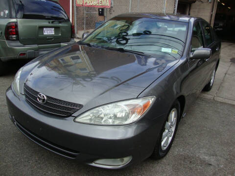 2003 Toyota Camry for sale at Discount Auto Sales in Passaic NJ