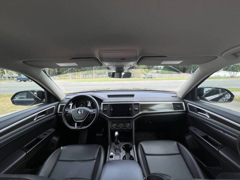2018 Volkswagen Atlas V6 SE