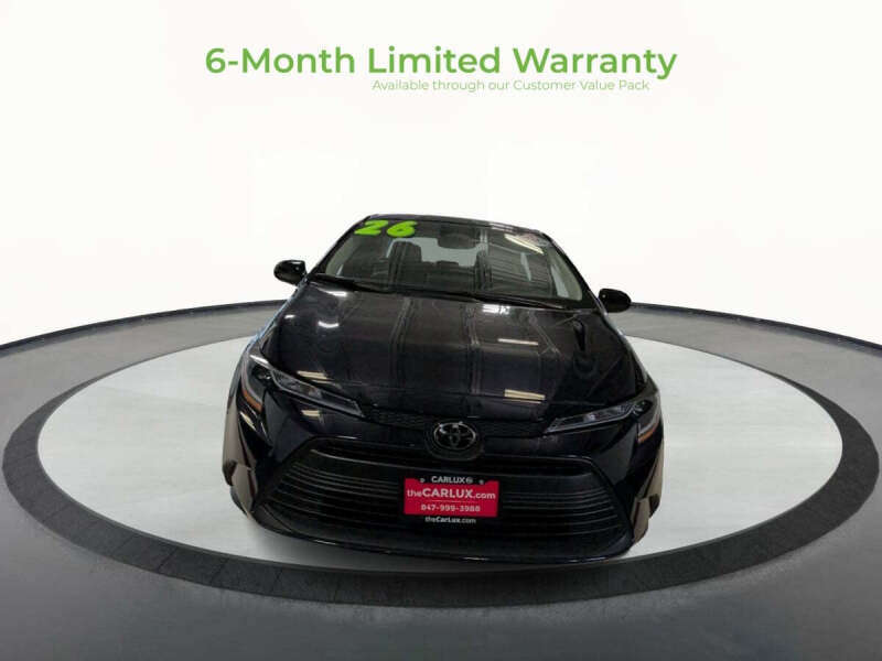 2026 Toyota Corolla LE