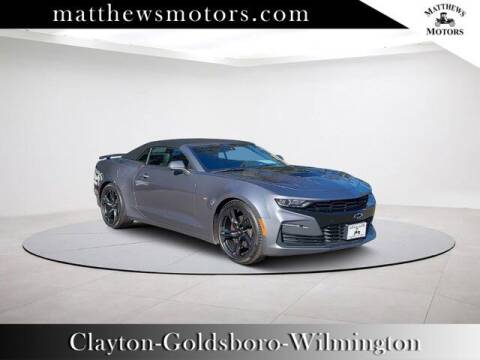 2019 Chevrolet Camaro for sale at Auto Finance of Raleigh in Raleigh NC