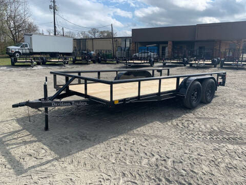 2022 Davidson  83x16 for sale at Circle B Sales in Pittsburg TX