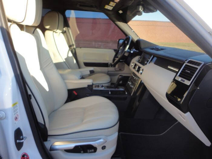 2011 Land Rover Range Rover Supercharged