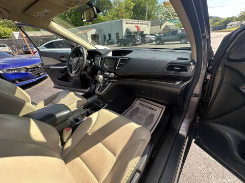 2016 Honda CR-V EX-L
