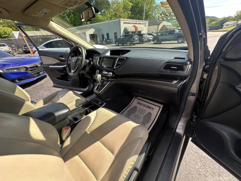 2016 Honda CR-V EX-L