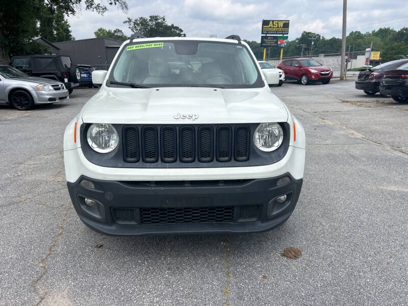 2015 Jeep Renegade Latitude