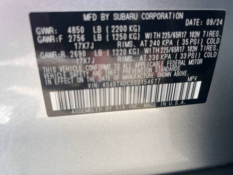 2025 Subaru Outback Premium