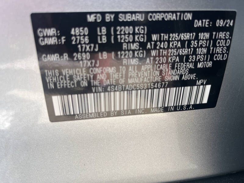2025 Subaru Outback Premium