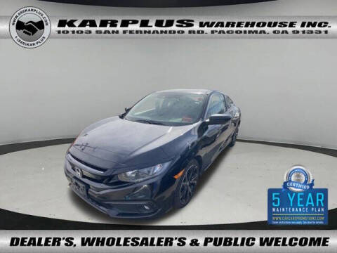 2019 Honda Civic for sale at Karplus Warehouse in Pacoima CA