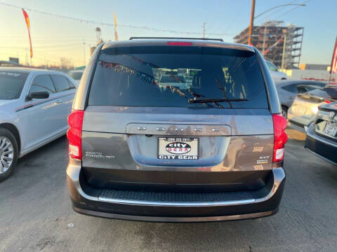 2017 Dodge Grand Caravan SXT