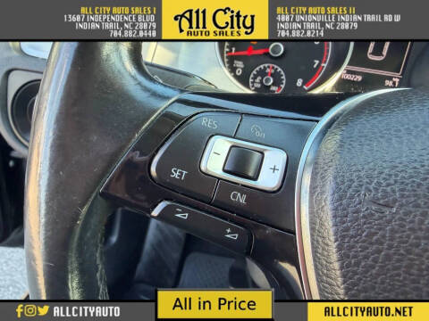 2015 Volkswagen Golf TSI S