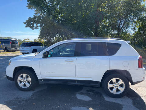 2014 Jeep Compass for sale at Village Wholesale in Hot Springs Village AR
