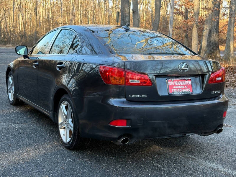 2007 Lexus IS 250