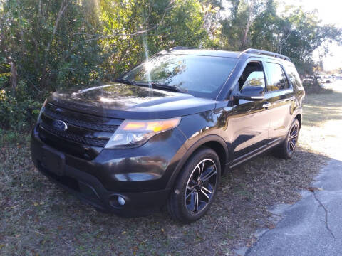 2014 Ford Explorer Sport