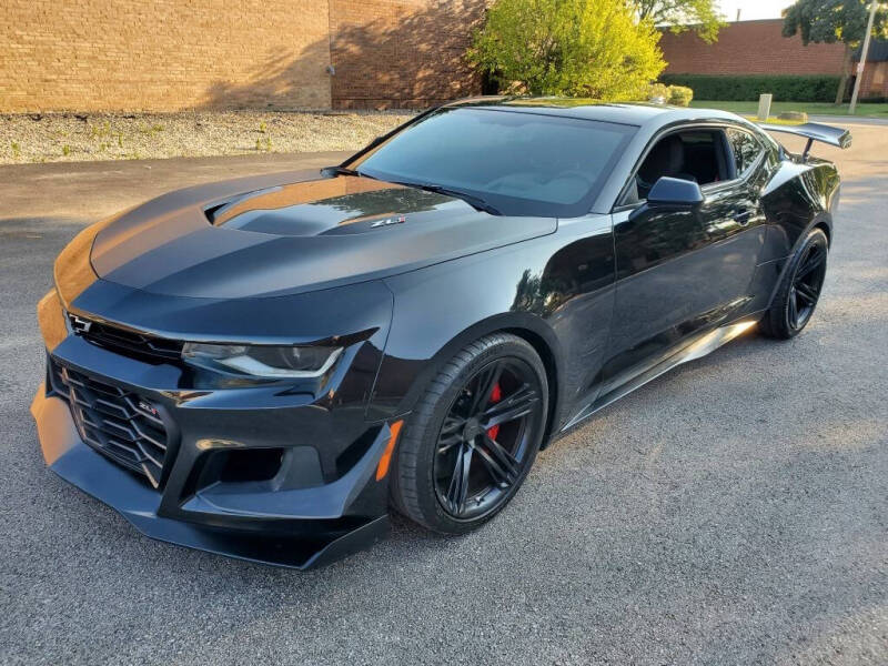 2021 Chevrolet Camaro for sale at Toy Factory in Bensenville IL