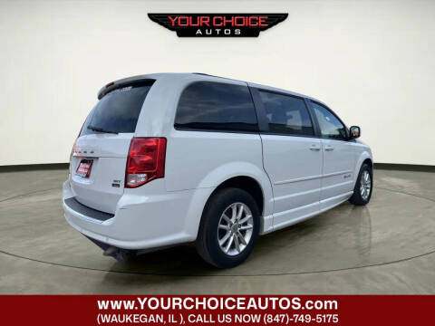 2016 Dodge Grand Caravan SXT