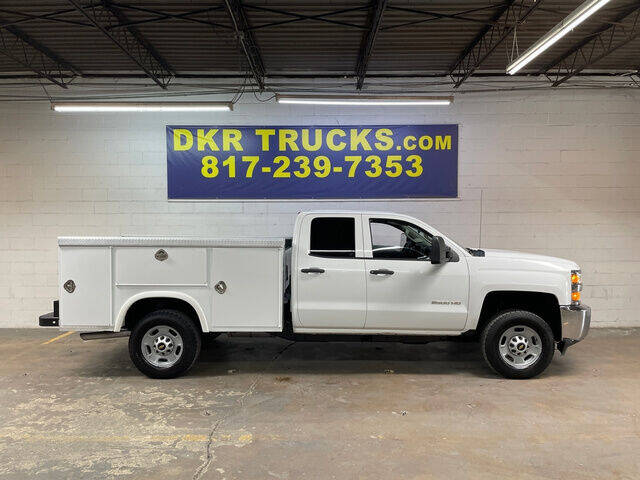 2016 Chevrolet Silverado 2500HD for sale at DKR Trucks in Arlington TX