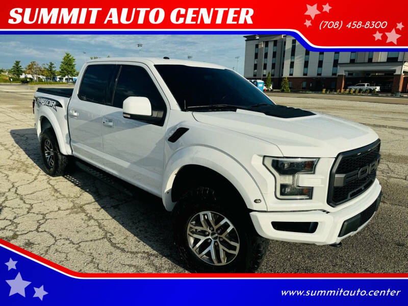 2017 Ford F-150 for sale at SUMMIT AUTO CENTER in Summit IL