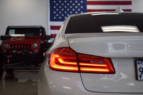 2017 BMW 5 Series 530i