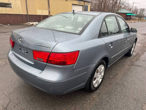 2010 Hyundai Sonata GLS
