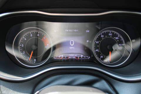 2020 Jeep Cherokee Trailhawk Elite