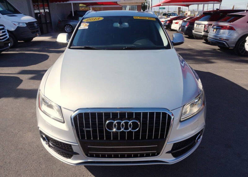 2013 Audi Q5 3.0T quattro Prestige