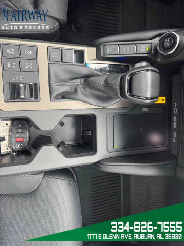 2025 Toyota Land Cruiser