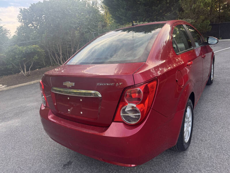 2014 Chevrolet Sonic LT Auto