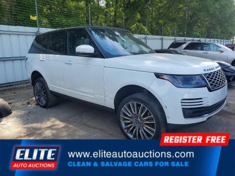 2018 Land Rover Range Rover HSE