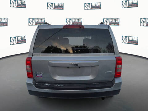 2015 Jeep Patriot Latitude