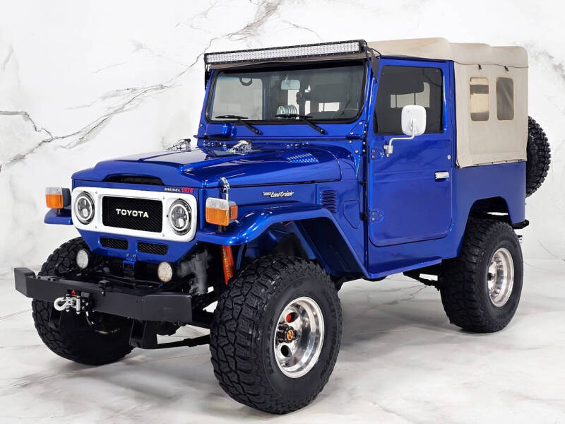 1978 Toyota Land Cruiser