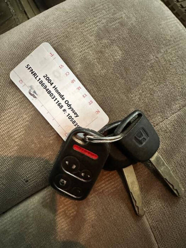 2004 Honda Odyssey EX