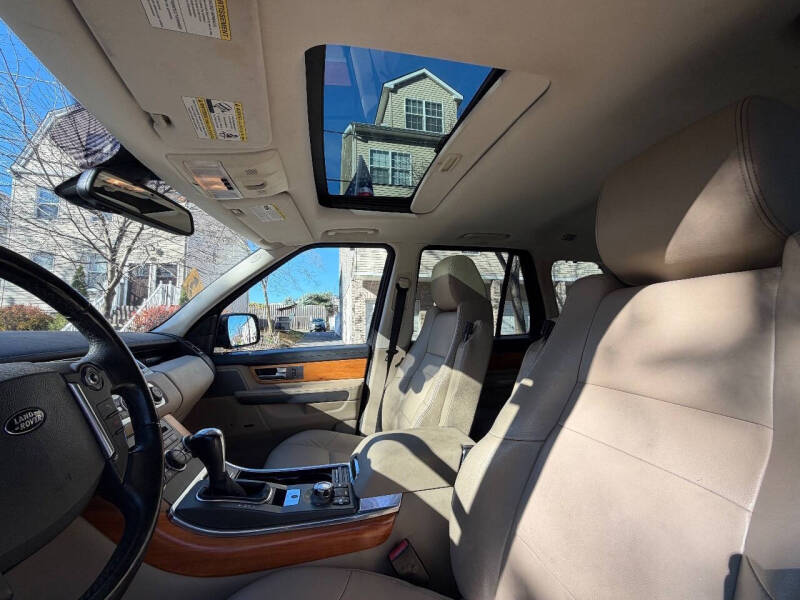 2011 Land Rover Range Rover Sport HSE