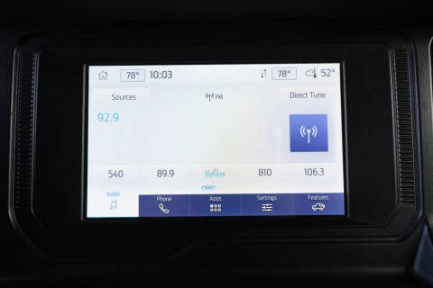 2022 Ford Bronco Big Bend