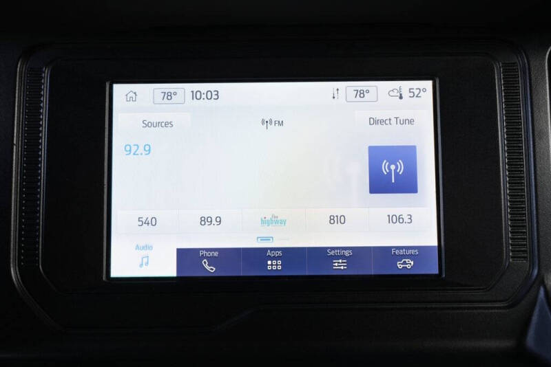 2022 Ford Bronco Big Bend